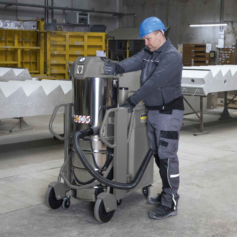 Aspiradora industrial IVS100/55 6600W 100L Karcher - Imagen 4
