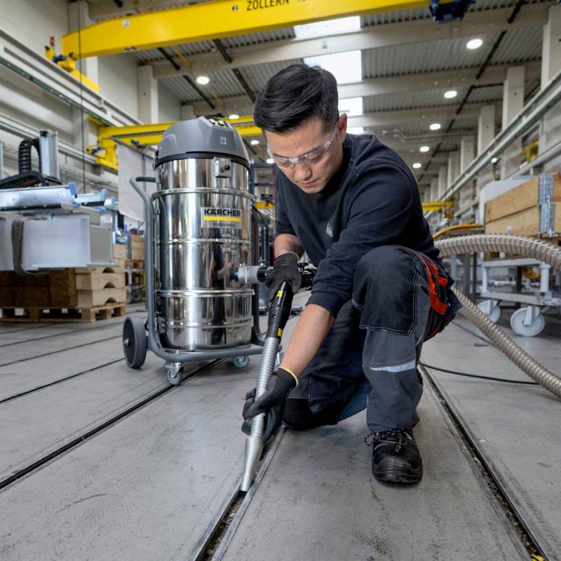 Aspiradora industrial IVM40/24-2 2300W 40L Karcher - Imagen 2