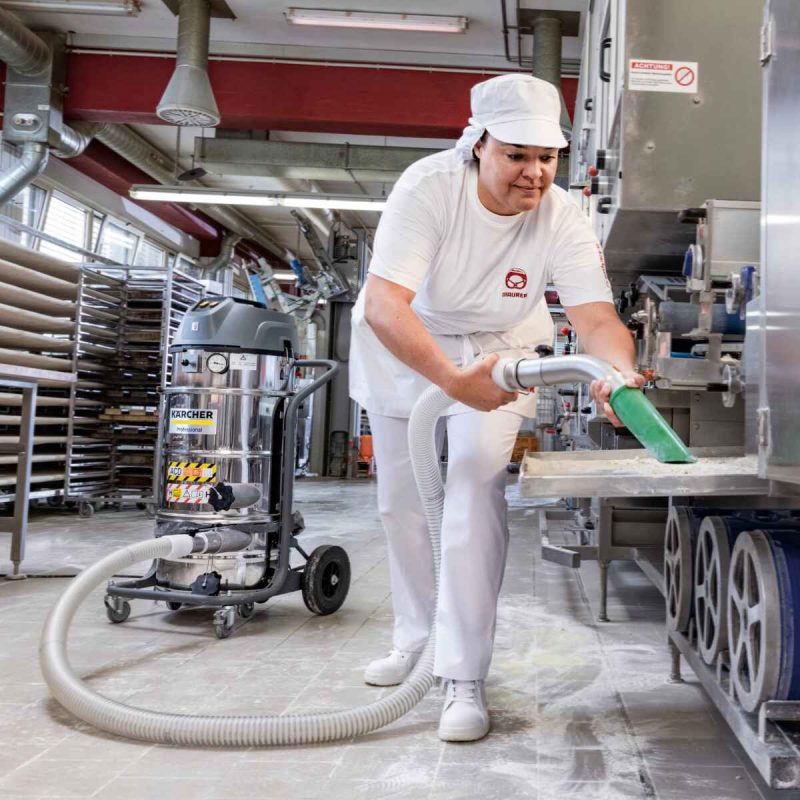 Aspiradora industrial IVM40/24 H ACD 2300W 40L Karcher - Imagen 2