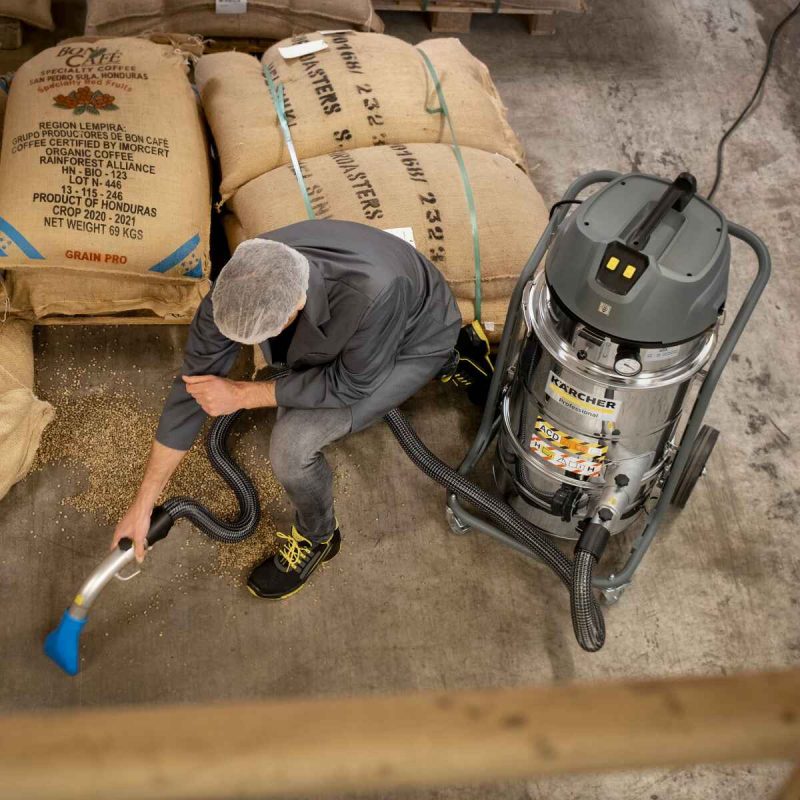 Aspiradora industrial IVM40/24 H ACD 2300W 40L Karcher - Imagen 3