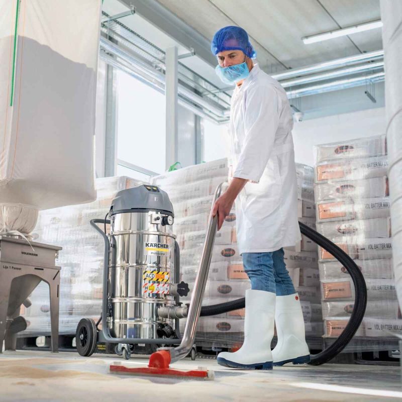 Aspiradora industrial IVM40/24 H ACD 2300W 40L Karcher - Imagen 4