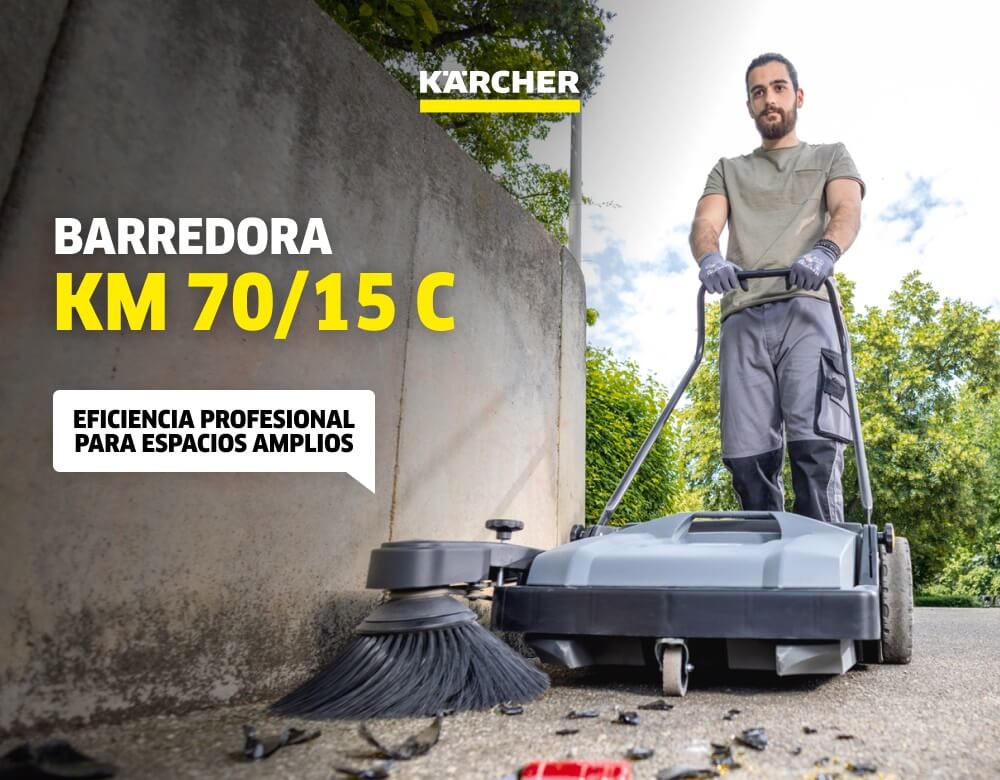 Barredora KM 70/15 C Imagen8 seccion1