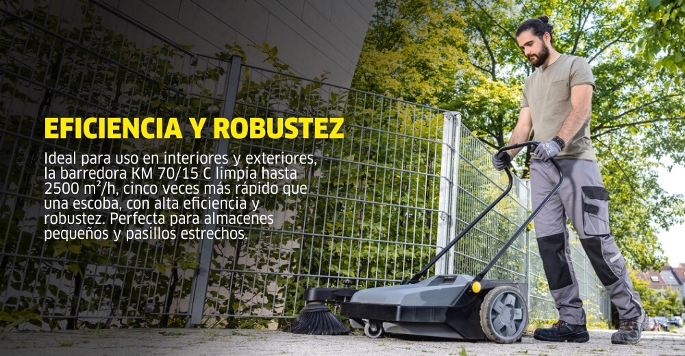 Barredora KM 70/15 C Imagen8 seccion3