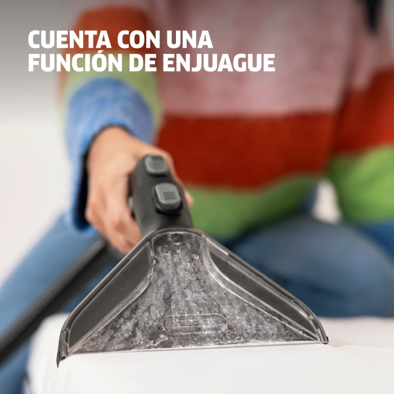 Lava tapices SE3 Compact Home Floor 500W 2.9L Karcher 1.081 533.0 6 Lava tapices SE3 Compact Home Floor 500W 2.9L Karcher - Imagen 6