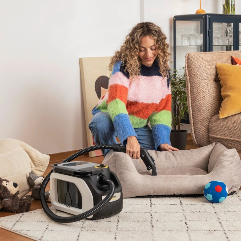 Lava tapices SE3 Compact Home Floor 500W 2.9L Karcher 1.081 533.0 8 Lava tapices SE3 Compact Home Floor 500W 2.9L Karcher - Imagen 8