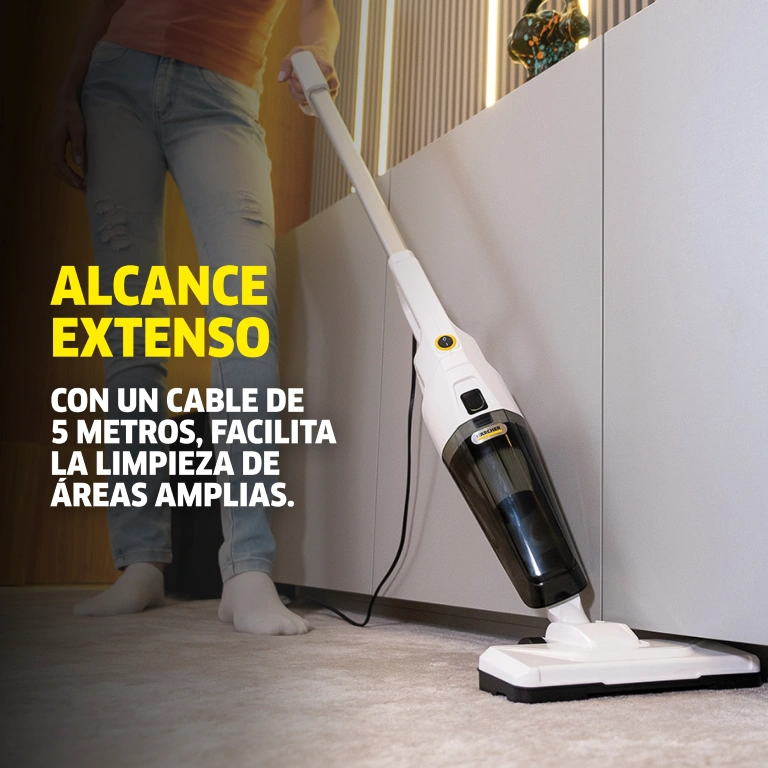 Aspiradora vertical 2 en 1 VCL Stick 1000W Karcher 1.198 221.0 7 Aspiradora vertical 2 en 1 VCL Stick 1000W Karcher - Imagen 7