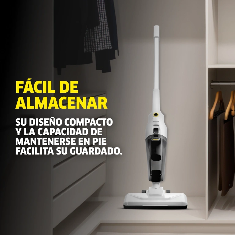 Aspiradora vertical 2 en 1 VCL Stick 1000W Karcher 1.198 221.0 8 Aspiradora vertical 2 en 1 VCL Stick 1000W Karcher - Imagen 8