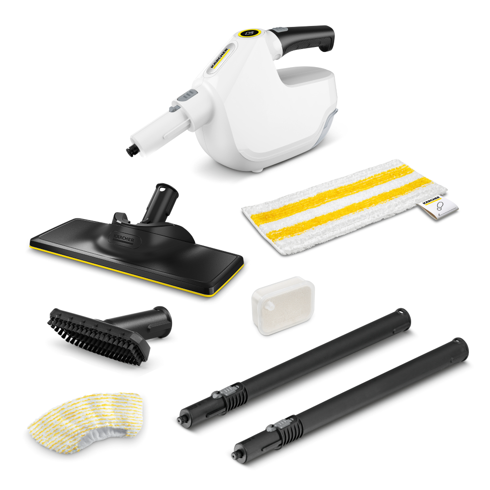 Limpiadora a vapor SC1 Multi & Up 1300W 200ml Karcher 1.516 410.0 1 Limpiadora a vapor SC1 Multi & Up 1300W 200ml Karcher - Imagen 2