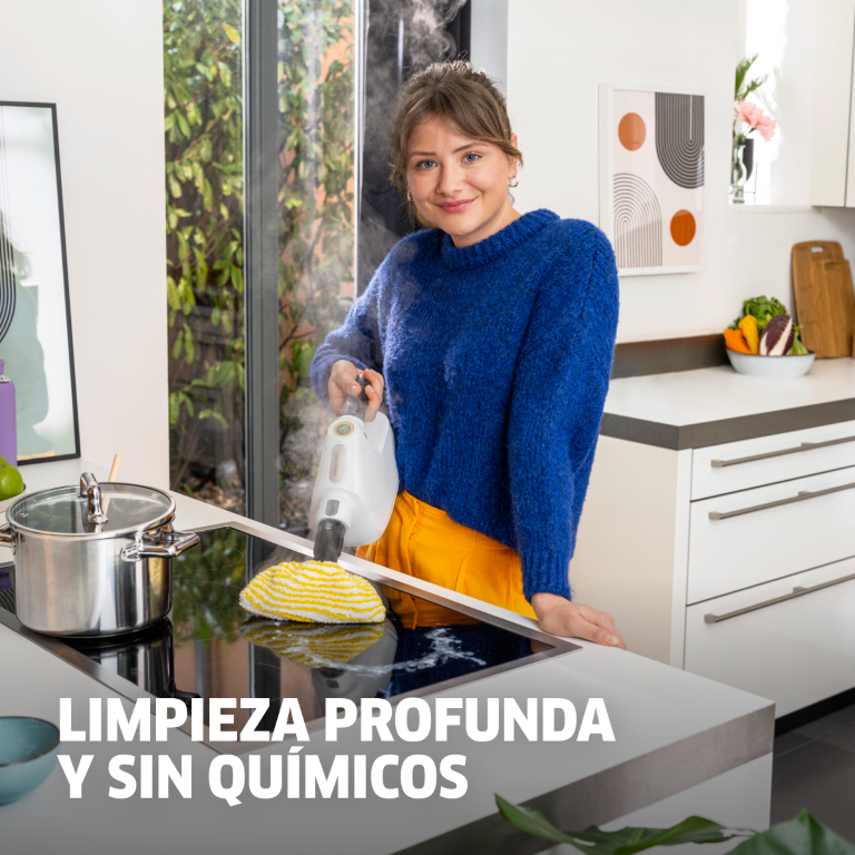 Limpiadora a vapor SC1 Multi & Up 1300W 200ml Karcher 1.516 410.0 4 Limpiadora a vapor SC1 Multi & Up 1300W 200ml Karcher - Imagen 5