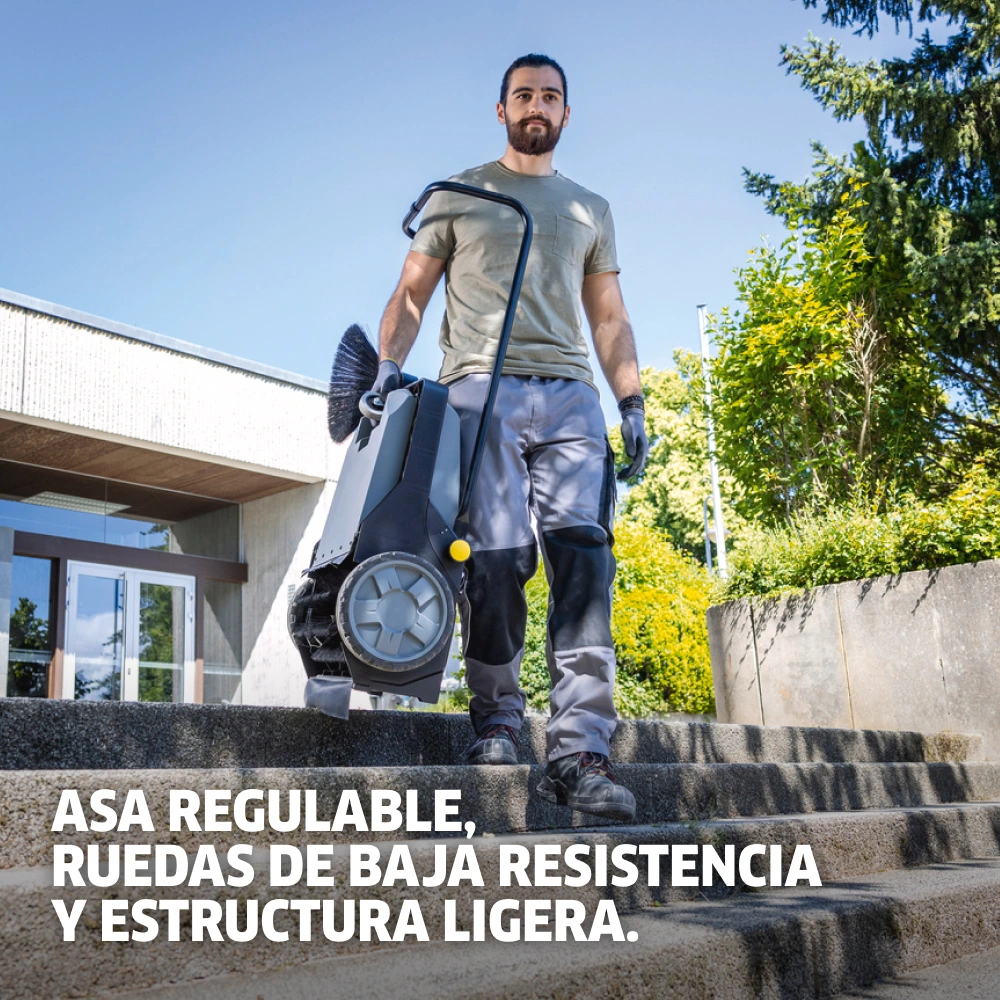 Barredora de empuje KM70/15 manual 15L Karcher 1.517 111.0 5 Barredora de empuje KM70/15 manual 15L Karcher - Imagen 4