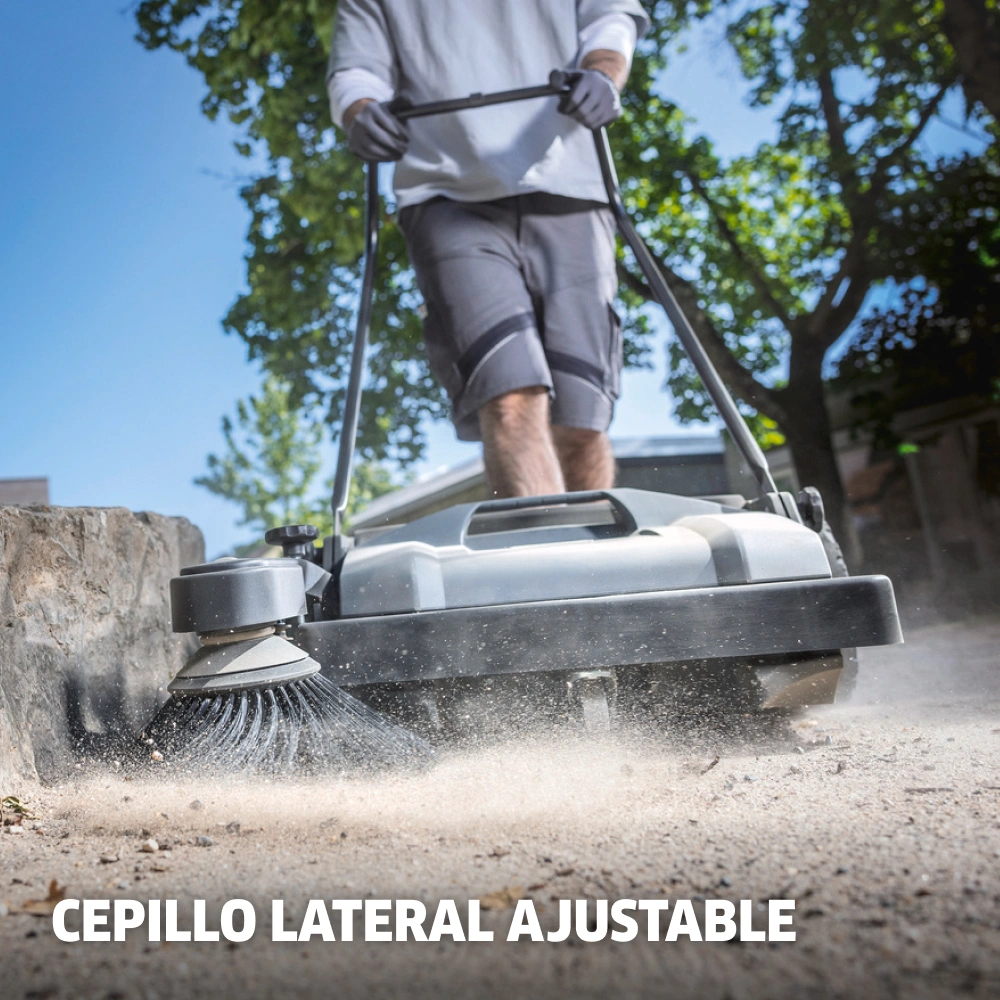 Barredora de empuje KM70/15 manual 15L Karcher 1.517 111.0 7 Barredora de empuje KM70/15 manual 15L Karcher - Imagen 5