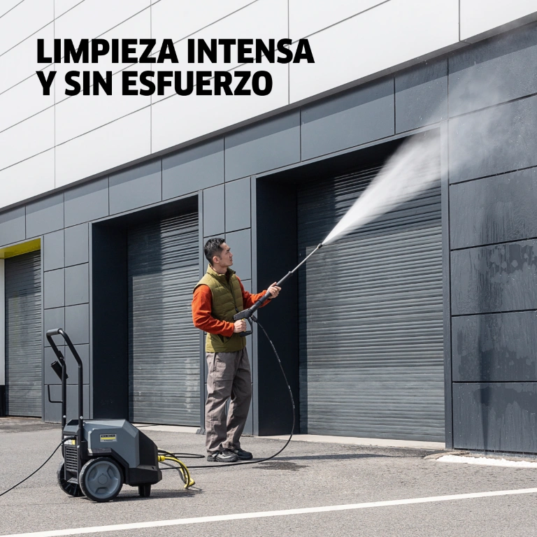 Hidrolavadora de agua fria HD6/11 2600W 110Bar Karcher 1.520 024.0 4 Hidrolavadora de agua fria HD6/11 2600W 110Bar Karcher - Imagen 4