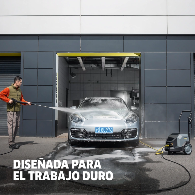 Hidrolavadora de agua fria HD6/11 2600W 110Bar Karcher 1.520 024.0 5 Hidrolavadora de agua fria HD6/11 2600W 110Bar Karcher - Imagen 5