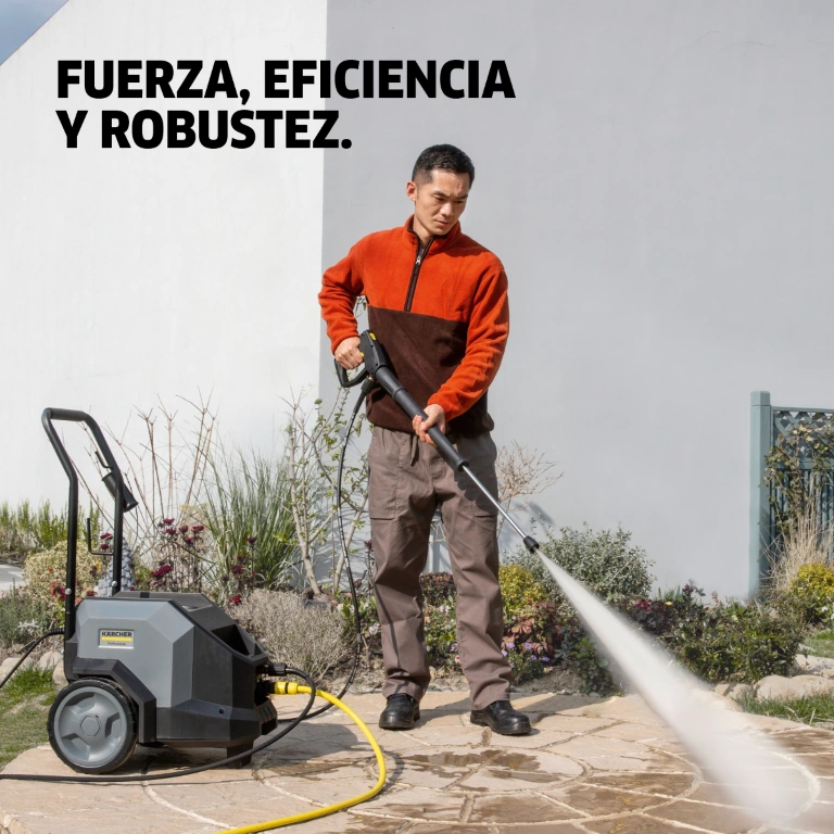 Hidrolavadora de agua fria HD6/11 2600W 110Bar Karcher 1.520 024.0 7 Hidrolavadora de agua fria HD6/11 2600W 110Bar Karcher - Imagen 7