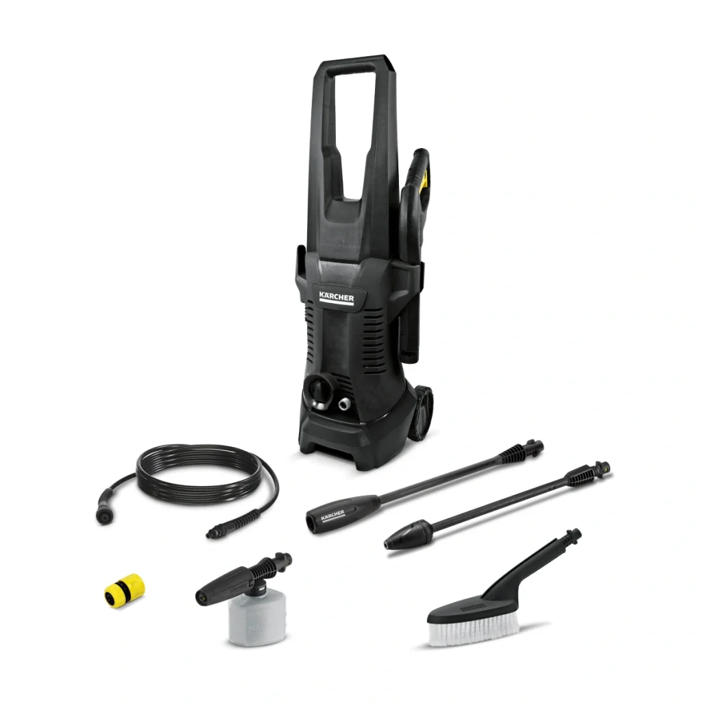 Inicio 1.994 053.0 1 Hidrolavadora K2 Car Black 1200W 110Bar Karcher