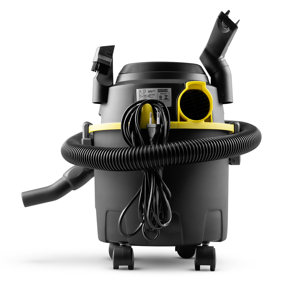 Aspiradora de polvo y agua WDL1 Black 1000W 10L Karcher 1098 3490 8 450ffd97 b69e 41fc a03c 009beff49661 Aspiradora de polvo y agua WDL1 Black 1000W 10L Karcher - Imagen 8