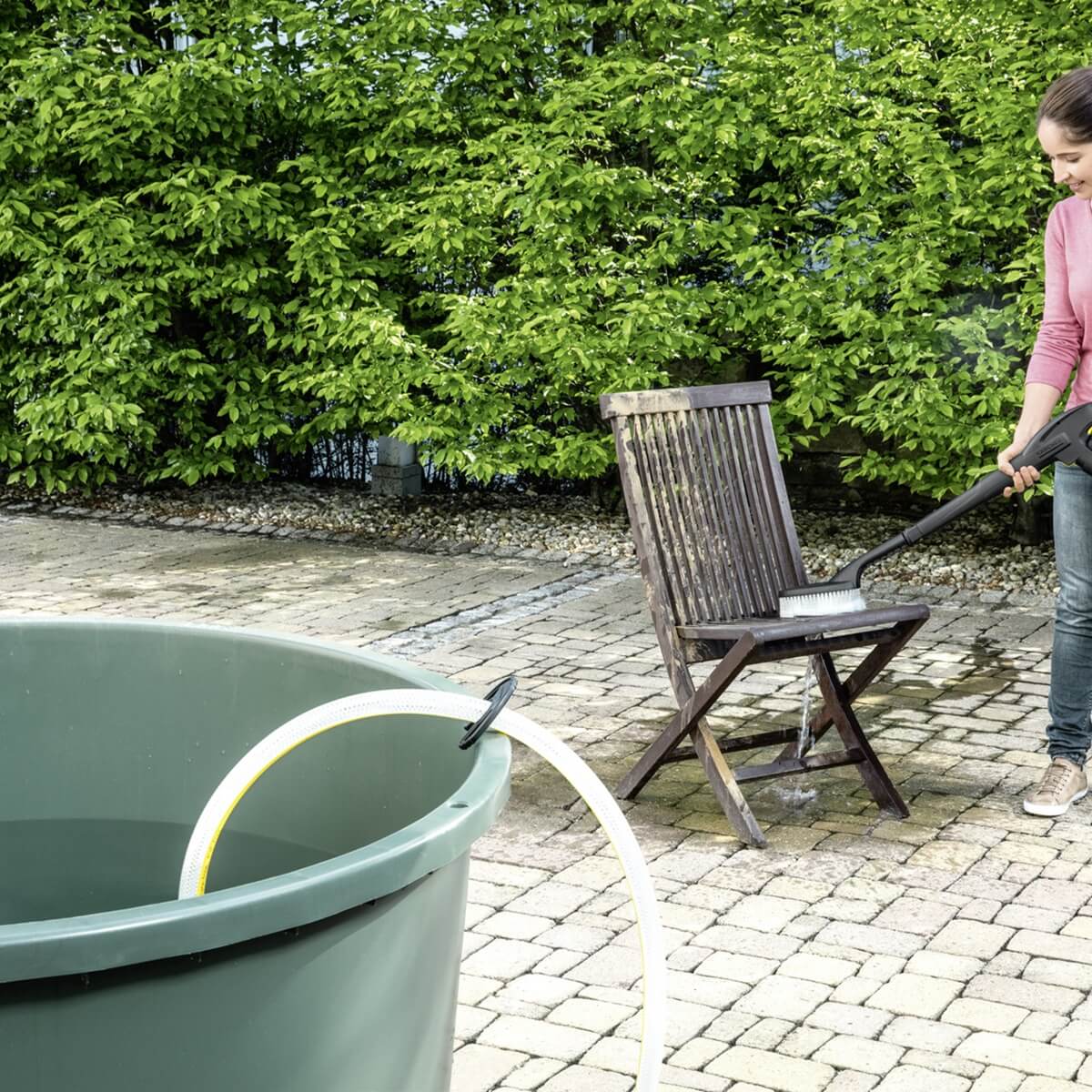 Manguera de aspiración 5m para Hidrolavadora K4 a K7 Karcher 1135033a 8651 4d74 9ee7 3a27d2248cb4 sh 5 rain barrel app 3 ci15 screen Manguera de aspiración 5m para Hidrolavadora K4 a K7 Karcher - Imagen 5