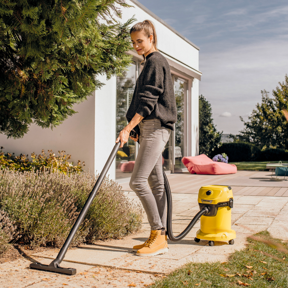 Aspiradora de polvo y agua WD3 1000W 17L Karcher 1628 1270 5 e0cf7520 6584 4638 a81f af9f2c1e5b93 Aspiradora de polvo y agua WD3 1000W 17L Karcher - Imagen 5
