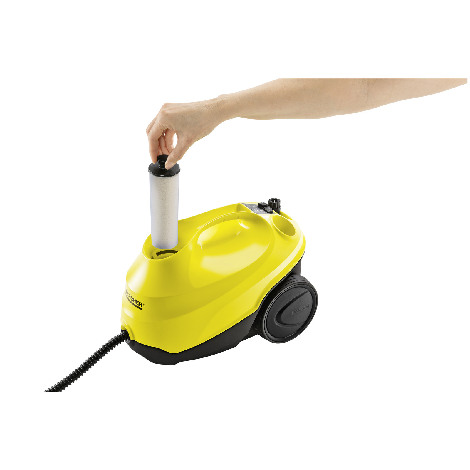 Cartucho descalcificante para SC3 Karcher 4286003 app 1 Cartucho descalcificante para SC3 Karcher - Imagen 2