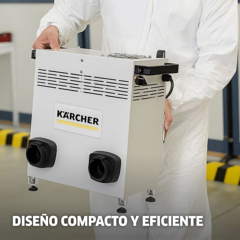 Aspiradora industrial IVC20/12 1200W 20L Karcher - Imagen 5