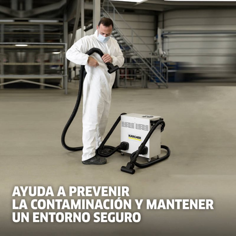 Aspiradora industrial IVC20/12 1200W 20L Karcher - Imagen 4