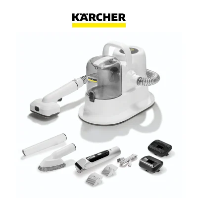 Aspiradora y cortapelos para mascotas Pet Clean 300W Karcher