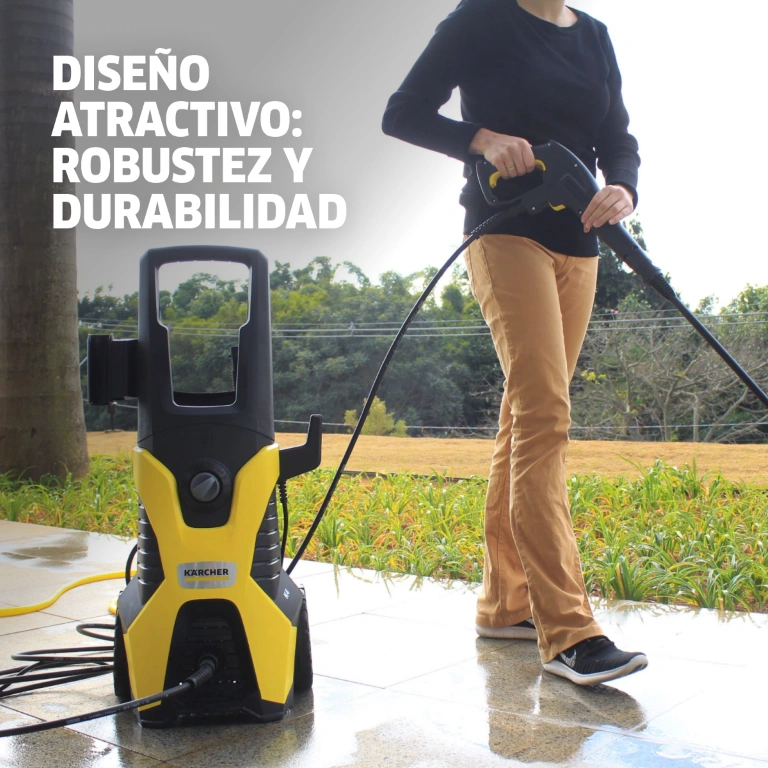 Hidrolavadora K4 1500W 130Bar Karcher 9.398 291.0 4 Hidrolavadora K4 1500W 130Bar Karcher - Imagen 4