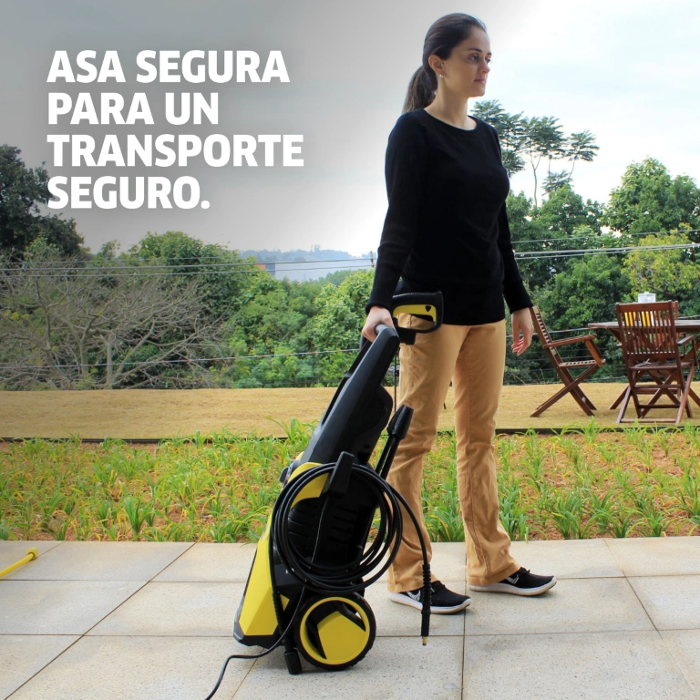 Hidrolavadora K4 1500W 130Bar Karcher 9.398 291.0 5 Hidrolavadora K4 1500W 130Bar Karcher - Imagen 5