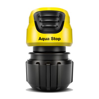 Acoplamiento para mangueras Plus AquaStop 1/2", 5/8", 3/4" Karcher