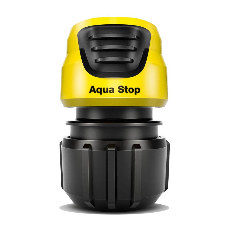 Acoplamiento para mangueras Plus AquaStop 1/2", 5/8", 3/4" Karcher
