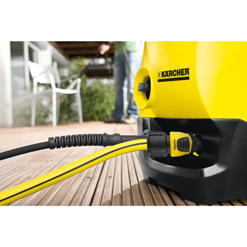 Acoplamiento para mangueras Plus AquaStop 1/2", 5/8", 3/4" Karcher - Imagen 2