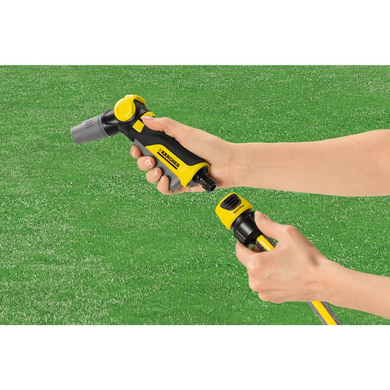 Acoplamiento para mangueras Plus AquaStop 1/2", 5/8", 3/4" Karcher - Imagen 3
