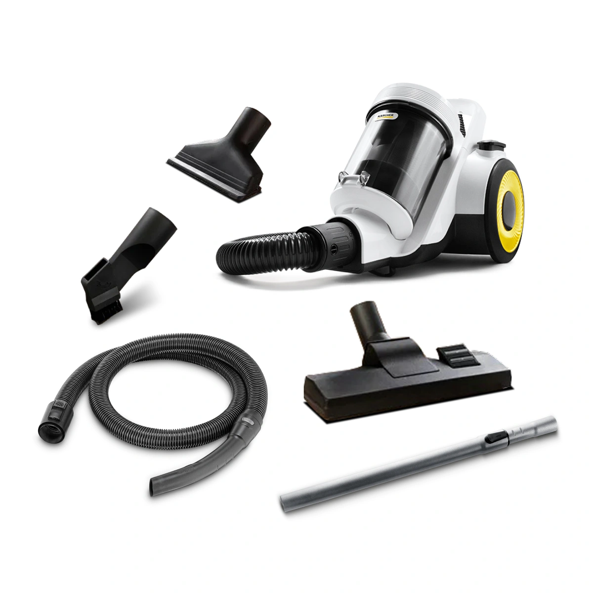 Aspiradora de polvo VCL3 Cyclonic 1000W Karcher Aspiradora de polvo VCL3 Cyclonic 1000W 1.5L Karcher 2 Aspiradora de polvo VCL3 Cyclonic 1000W Karcher - Imagen 8