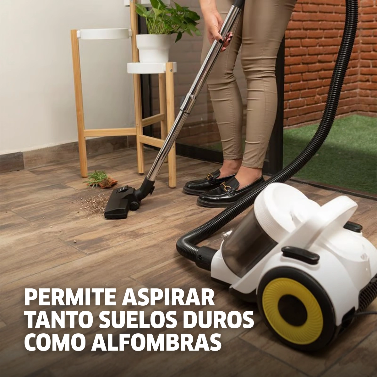 Aspiradora de polvo VCL3 Cyclonic 1000W Karcher Aspiradora de polvo VCL3 Cyclonic 1000W 1.5L Karcher 5 Aspiradora de polvo VCL3 Cyclonic 1000W Karcher - Imagen 5
