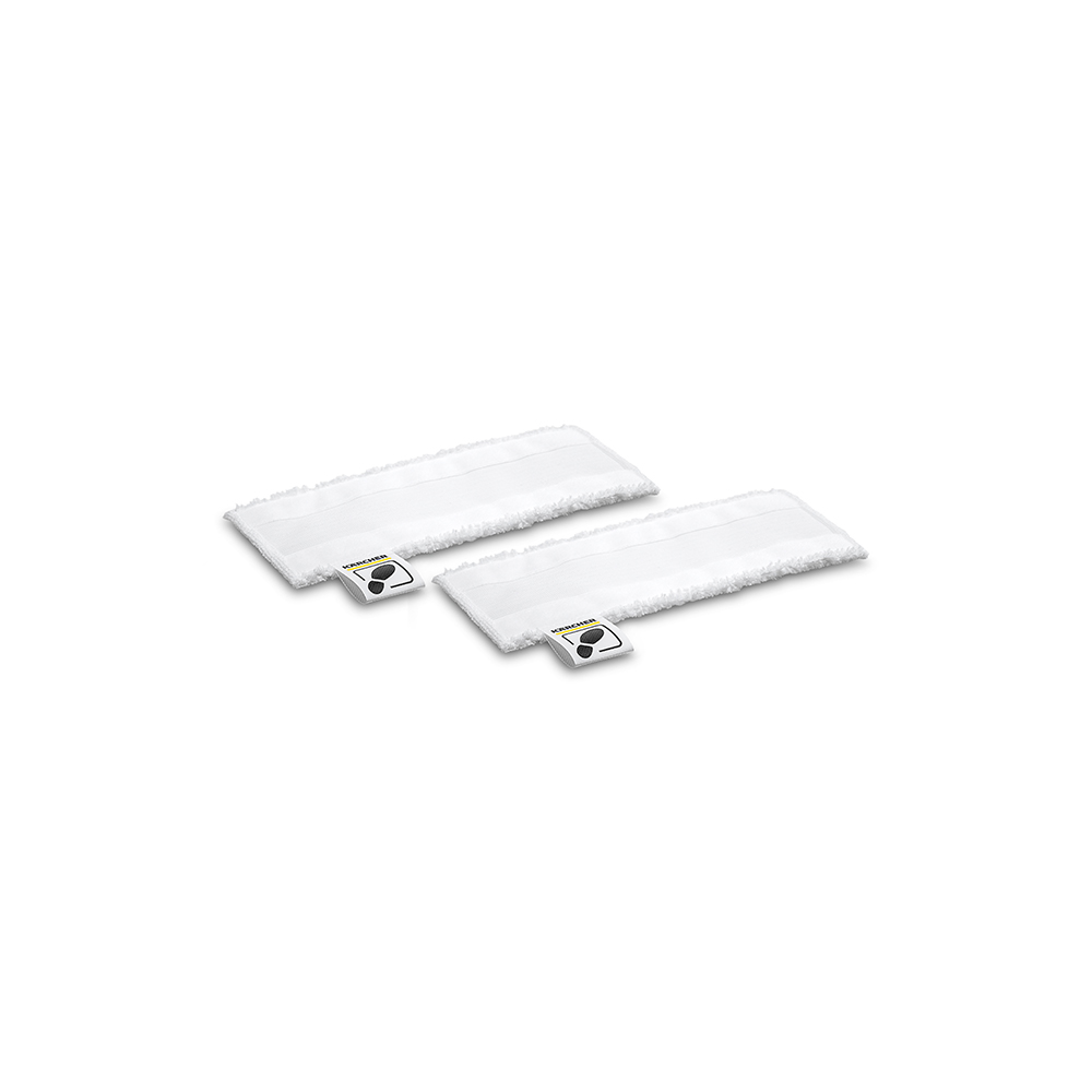 Inicio Bayetas de microfibra EasyFix 2 er Set Paños de microfibra para SC2 / SC4 Karcher