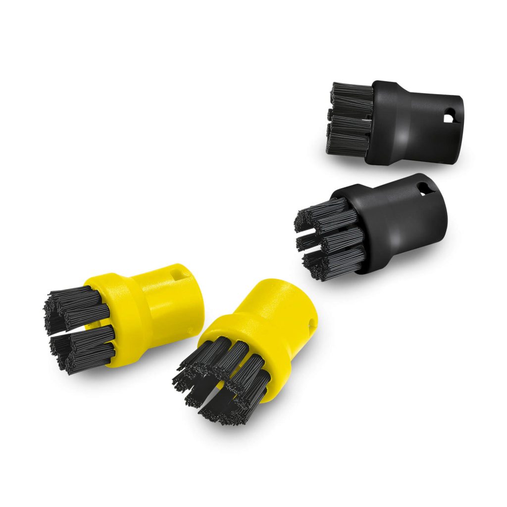 Inicio CEPILLOSREDONDOS 1 Cepillos de cerdas suaves para SC Karcher