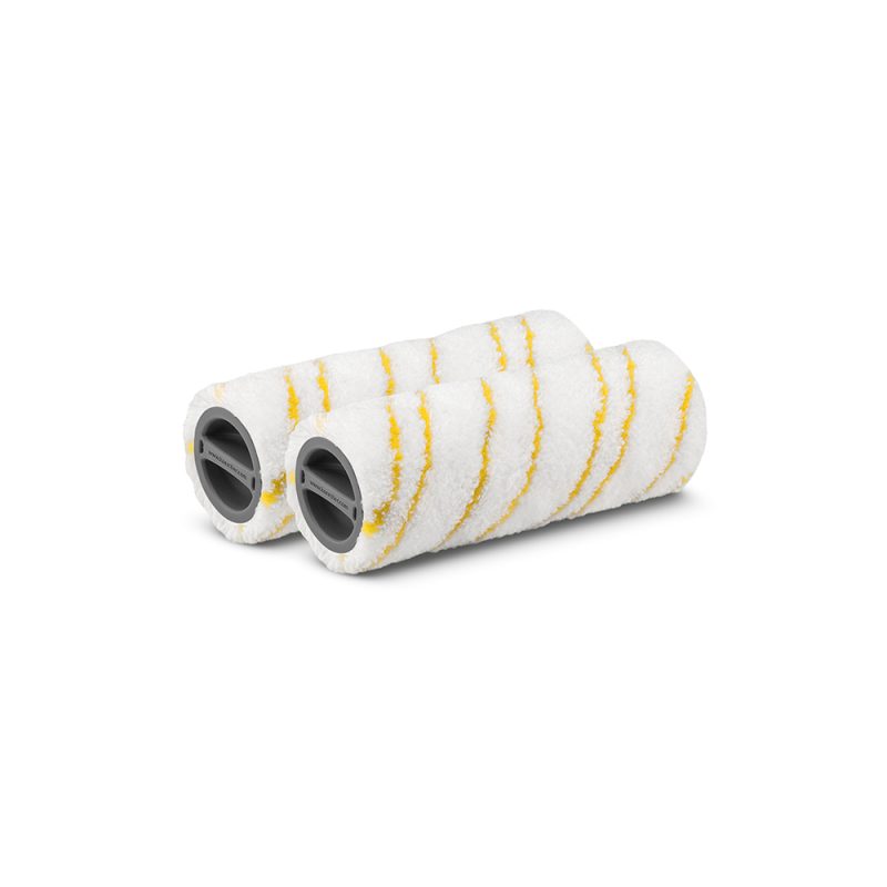 Rodillos universal amarillos para FC Karcher