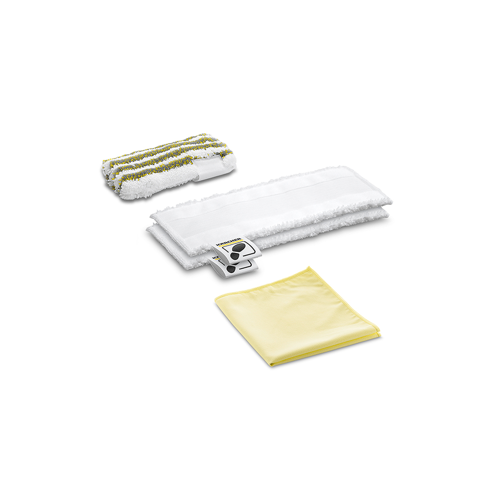 Inicio Pano de microfibras set estropajo Paños de microfribra baño para SC Karcher