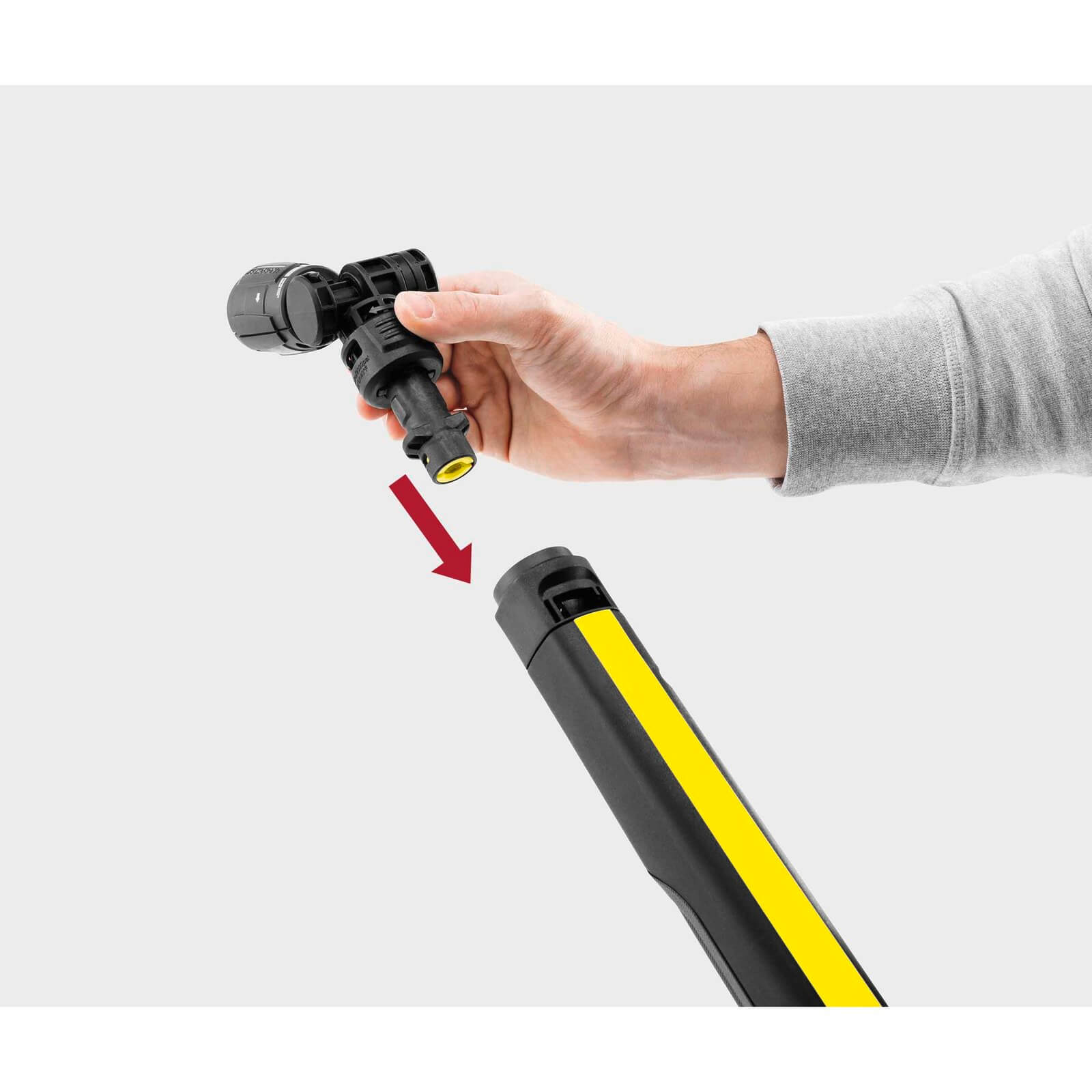 Lanza Vario Power Jet Short 360° para K2 a K7 Karcher VPFOTO 2 Lanza Vario Power Jet Short 360° para K2 a K7 Karcher - Imagen 2