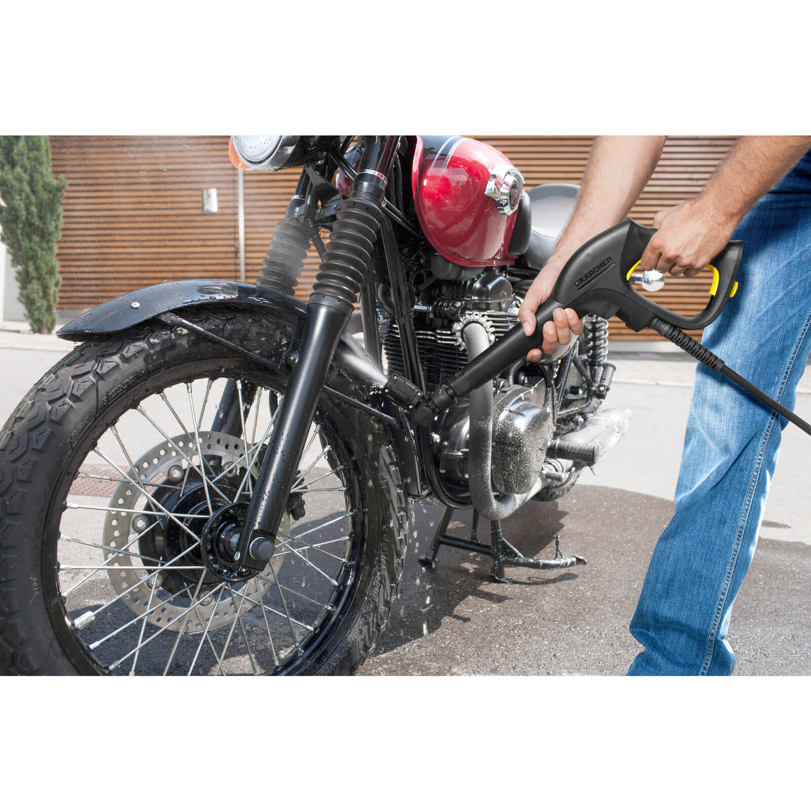 Lanza Vario Power Jet Short 360° para K2 a K7 Karcher VPFOTO 5 Lanza Vario Power Jet Short 360° para K2 a K7 Karcher - Imagen 5