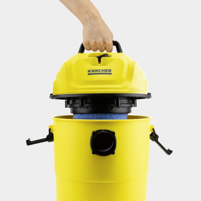 Aspiradora de polvo y agua WD1 1200W 15L Karcher - Imagen 2
