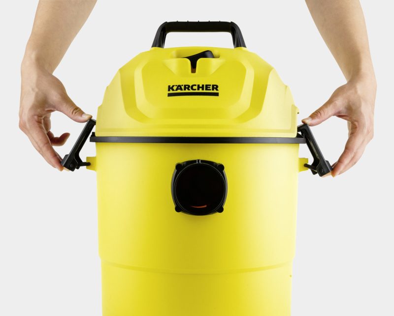 Aspiradora de polvo y agua WD1 1200W 15L Karcher - Imagen 3
