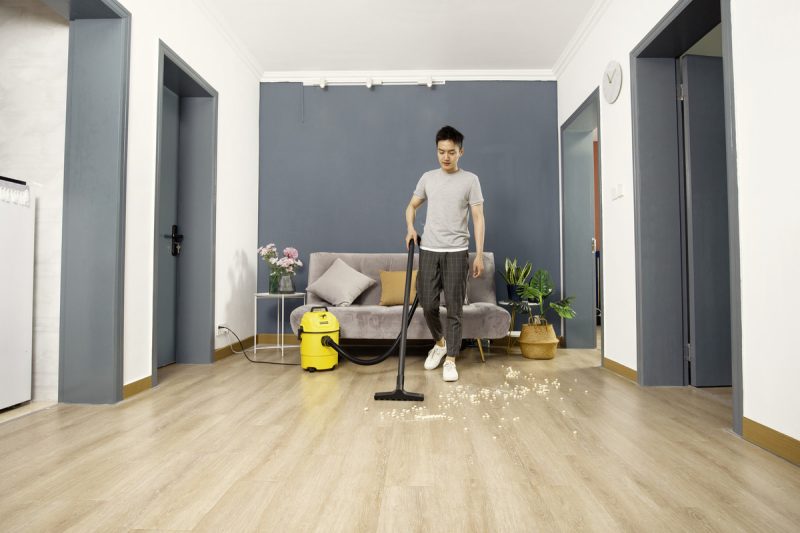 Aspiradora de polvo y agua WD1 1200W 15L Karcher - Imagen 5