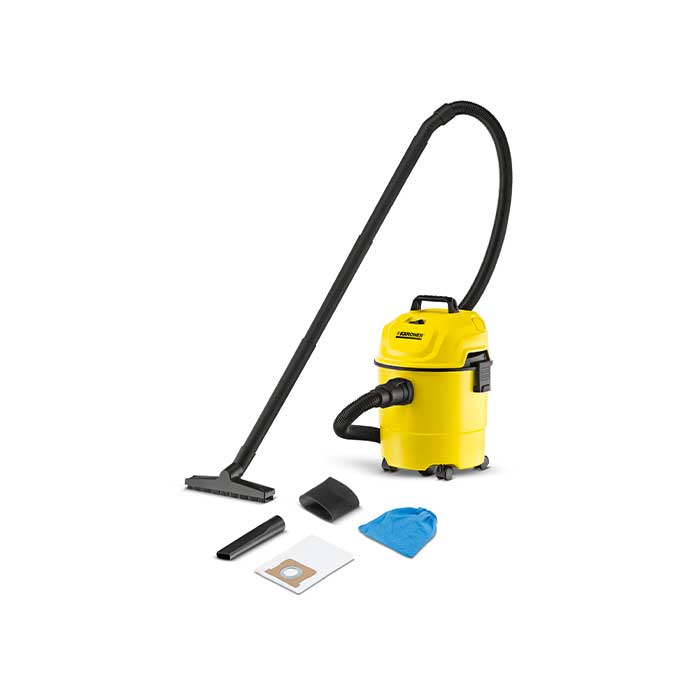 Aspiradora de polvo y agua WD1 1200W 15L Karcher