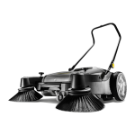 Barredora de empuje KM70/20 manual 20L Karcher