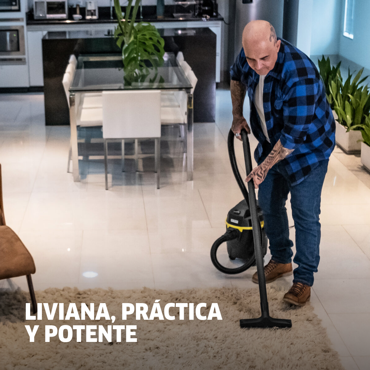 Aspiradora de polvo y agua WDL1 Black 1000W 10L Karcher imagen 2 12 d10133a4 103c 4d06 aac9 96993350ffe6 Aspiradora de polvo y agua WDL1 Black 1000W 10L Karcher - Imagen 6