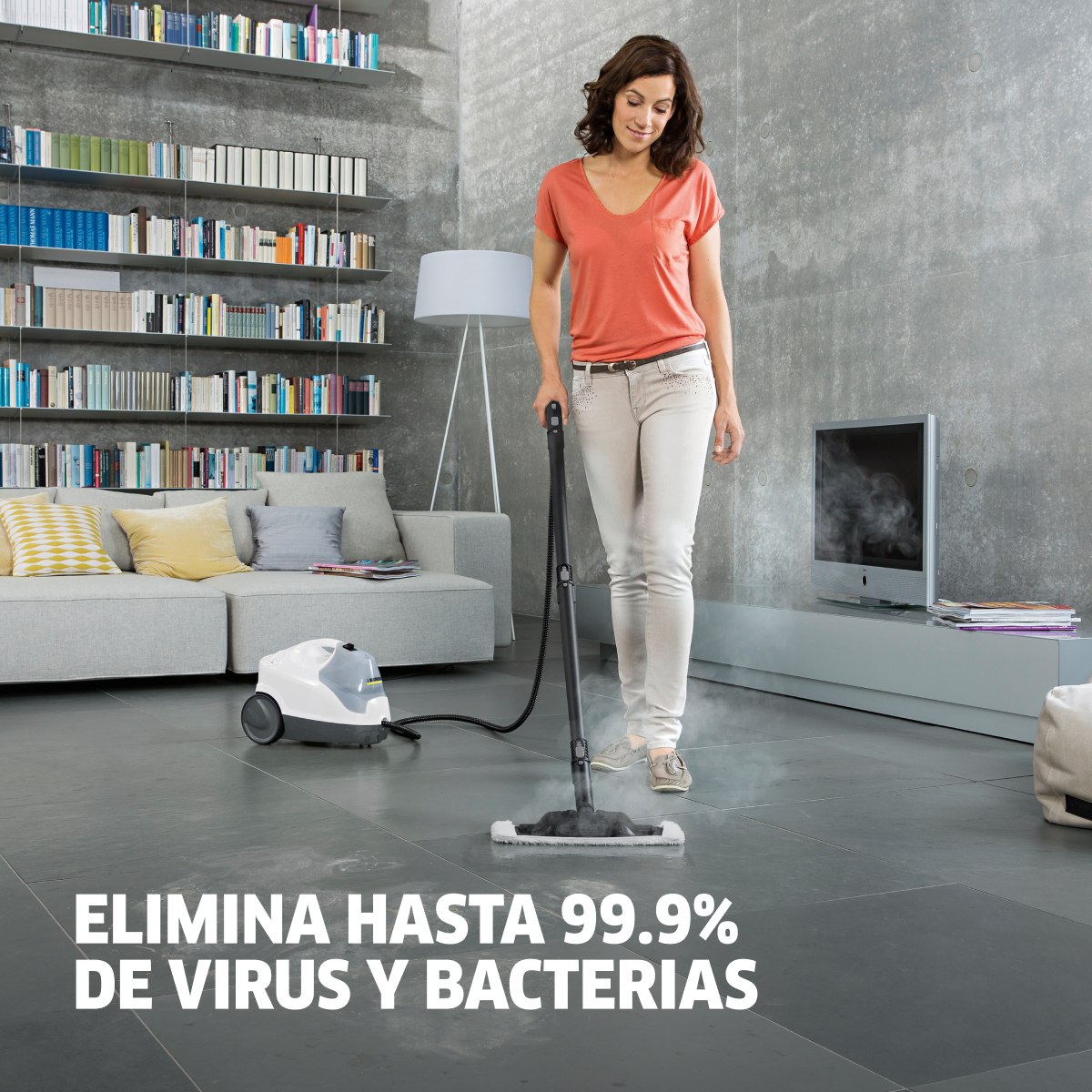 Limpiador a vapor SC4 2000W 0.8L Karcher imagen 2 5 21b01f9f 2d4b 4c2f baf4 163d7d41c7a8 Limpiador a vapor SC4 2000W 0.8L Karcher - Imagen 5