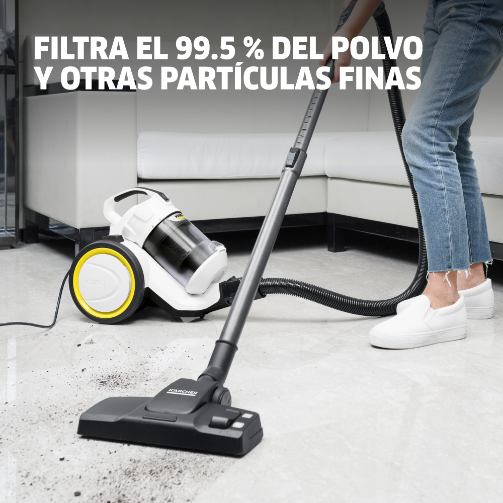 Aspiradora de polvo VC3 700W 0.9L Karcher imagen 2 6a79f738 2731 4b18 8472 bdf9fd8d3990 Aspiradora de polvo VC3 700W 0.9L Karcher - Imagen 5