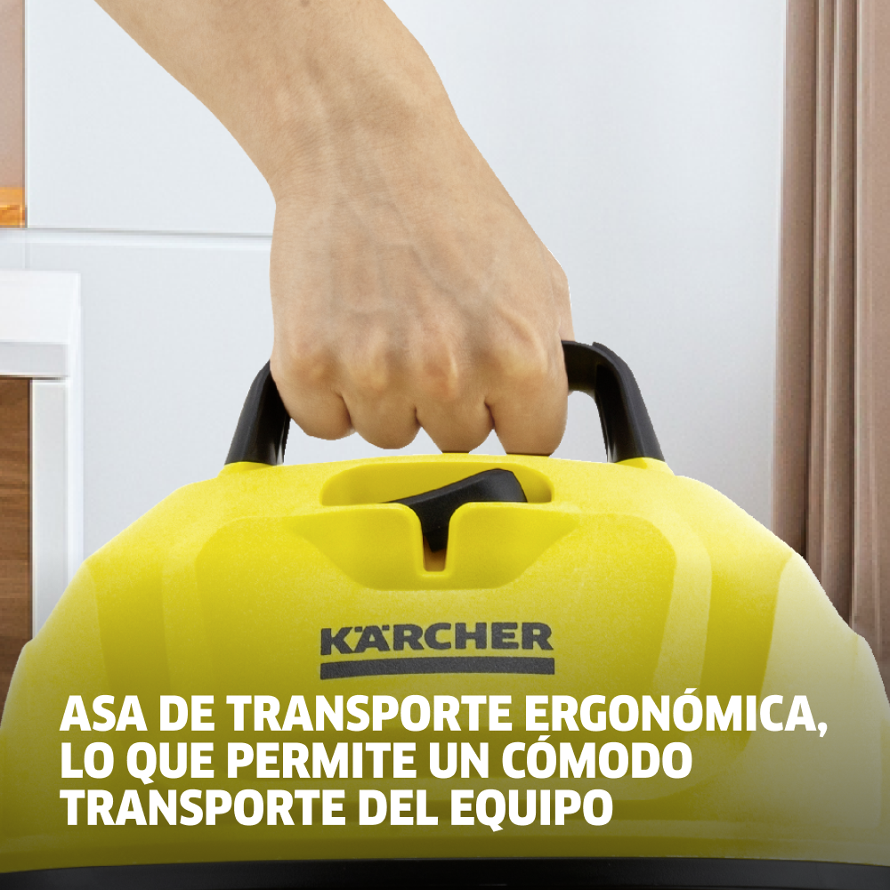 Aspiradora de polvo y agua WD1 1200W 15L Karcher imagen 3 012931c2 2103 4fcc 8c9d a323912960db Aspiradora de polvo y agua WD1 1200W 15L Karcher - Imagen 7