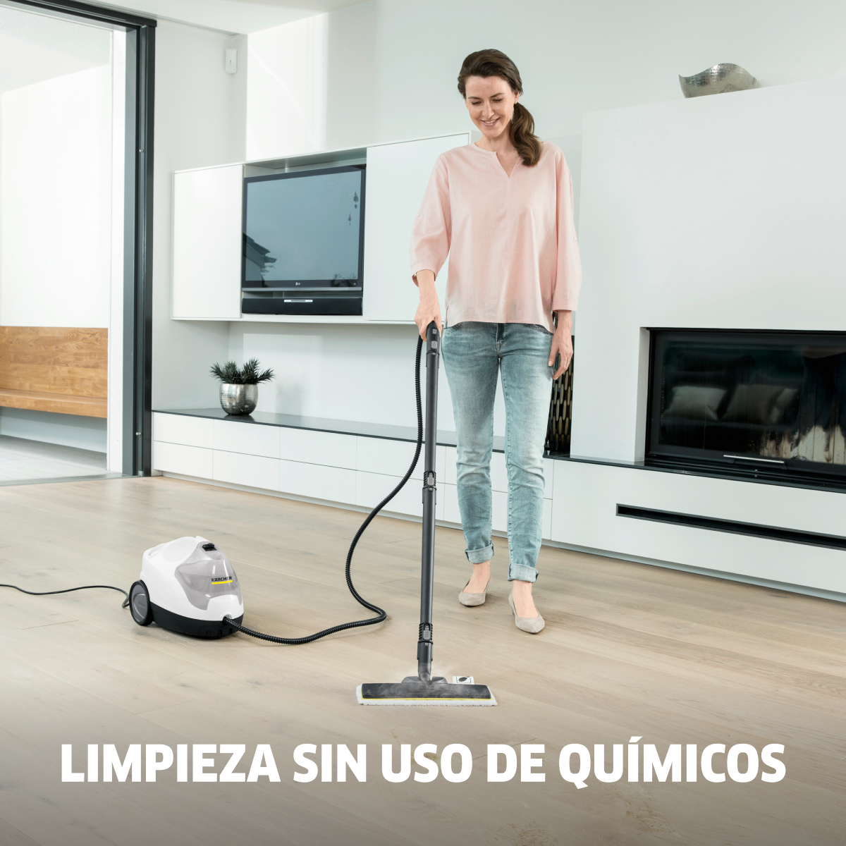 Limpiador a vapor SC4 2000W 0.8L Karcher imagen 3 5 adf968bc 3cd1 4496 93f8 82b695d80633 Limpiador a vapor SC4 2000W 0.8L Karcher - Imagen 7